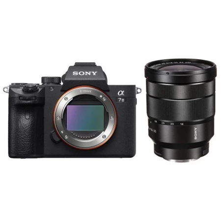 Sony Alpha a7 III Mirrorless Digital Camera with 16-35mm f4 Lens